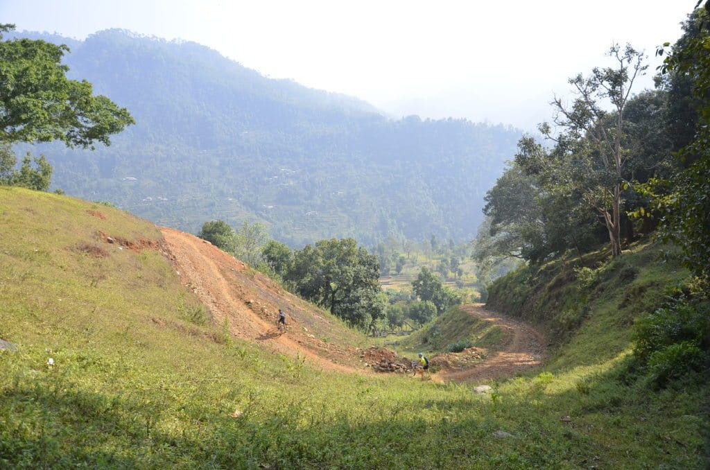There's lots of big climbs in the foothills