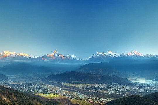 Sunrise from Sarangkot