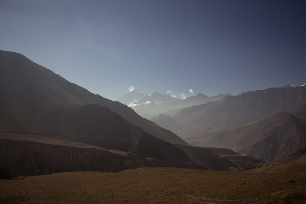 8000m+ mountains on both sides make the Kali Gandaki the deepest gorge on earth