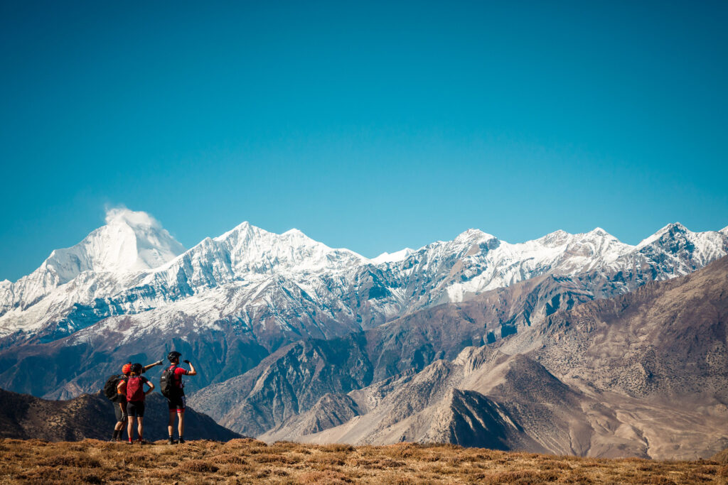 Mountain Biking in lower Mustang