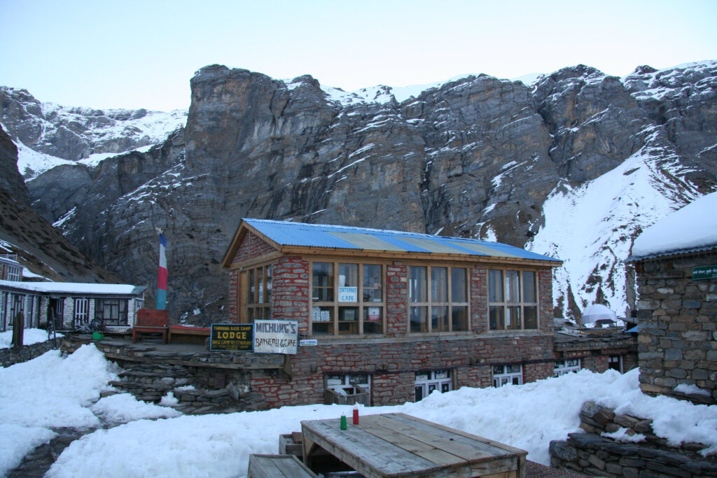 Lodge at Thorong Phedi