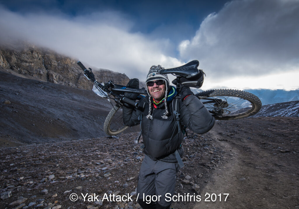 Mountain Biking Worldwide's Phil Evans