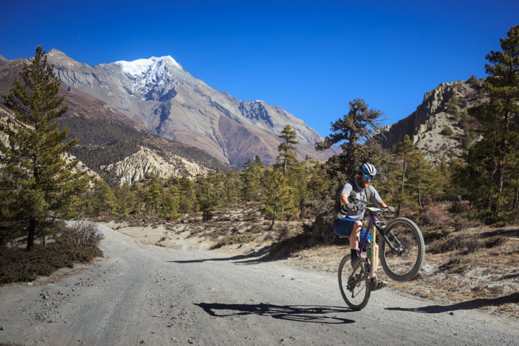 Annapurna circuit in November