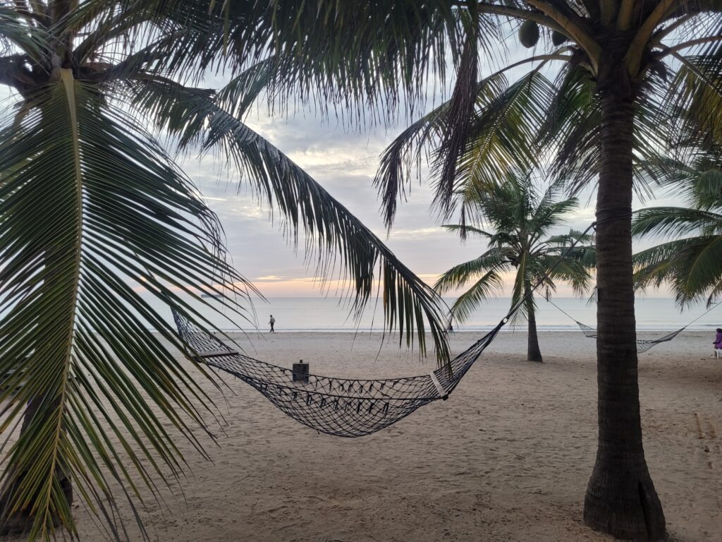 View from Trinco Blu by Cinnamon hotels, Ttrincomalee, Sri Lanka