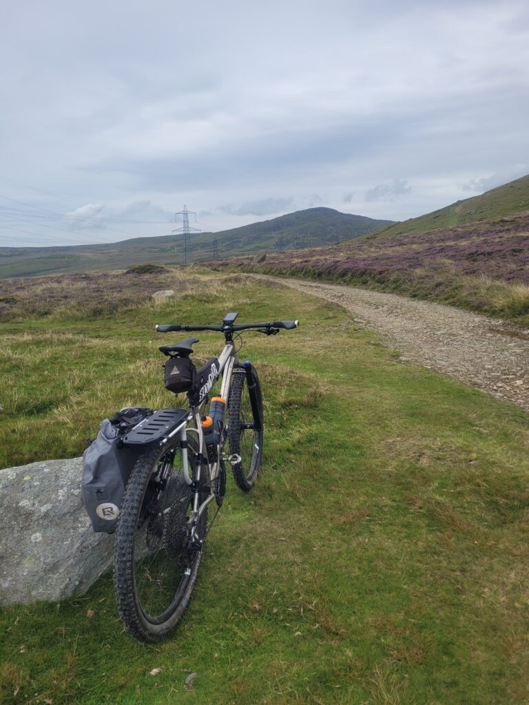 8km of pure off road trails 
