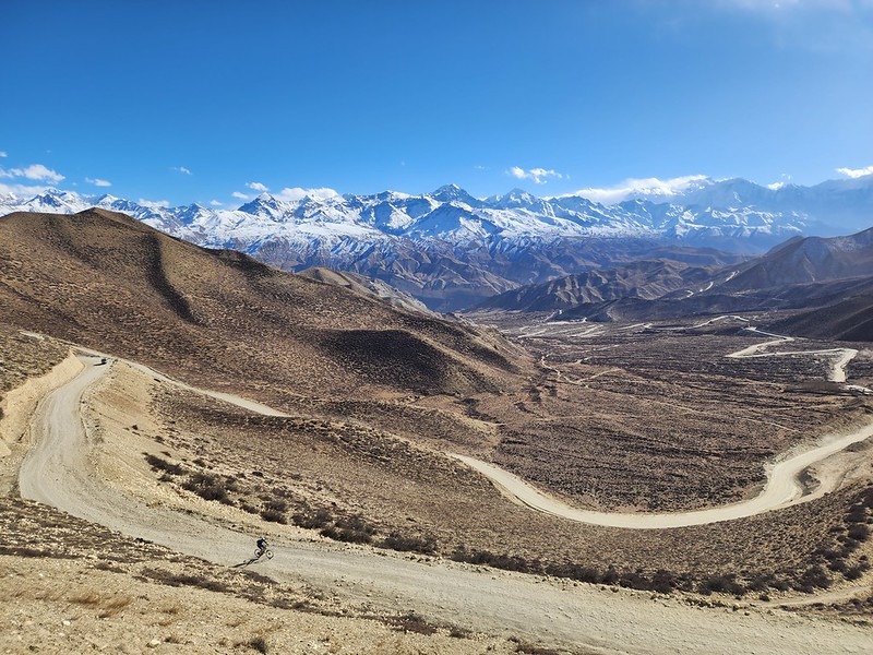 The expanse of Upper Mustang
