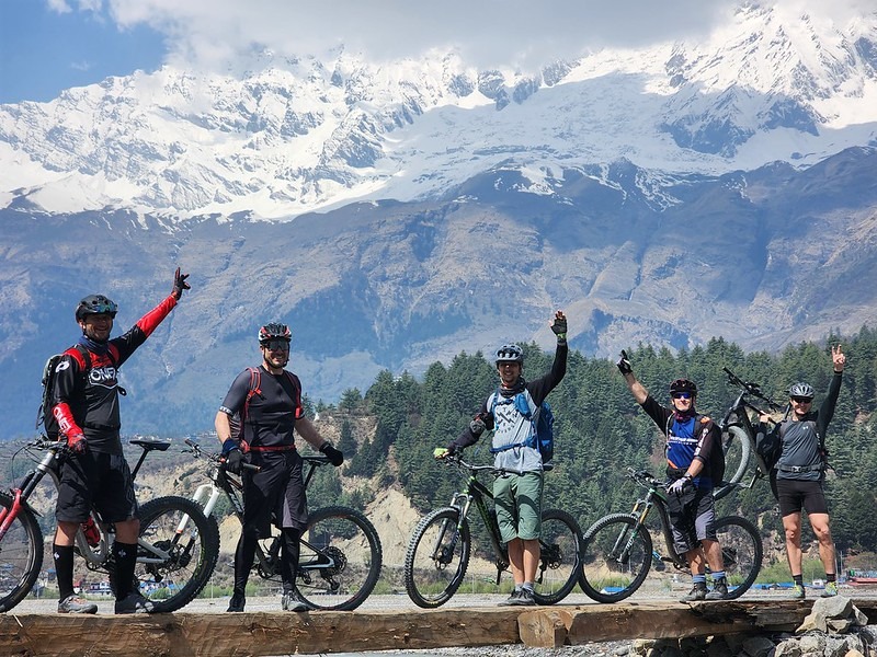 Guided Bike Trip Himalayas: What to Expect