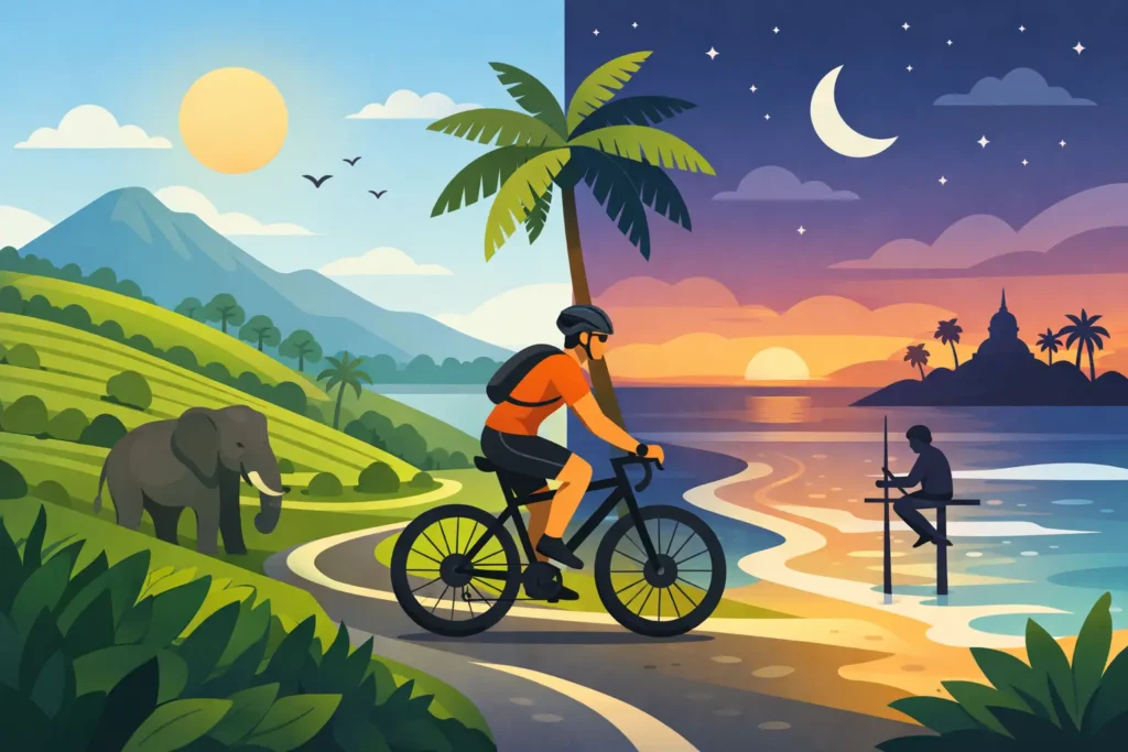 Best Time to Cycle Sri Lanka