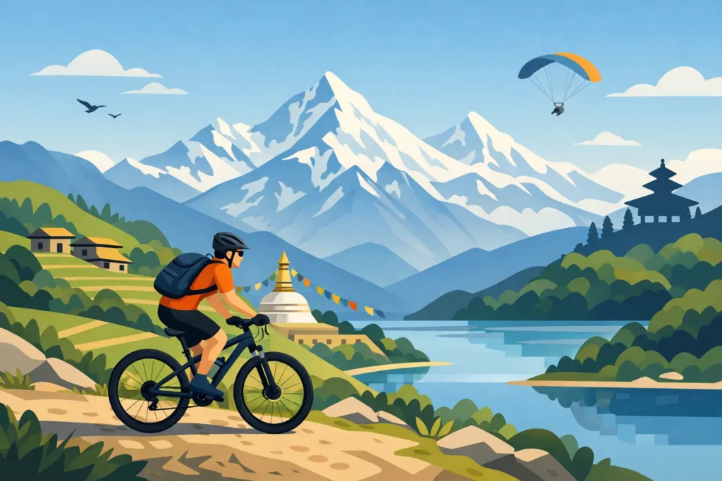 Is Nepal Good for Cycling Holidays?