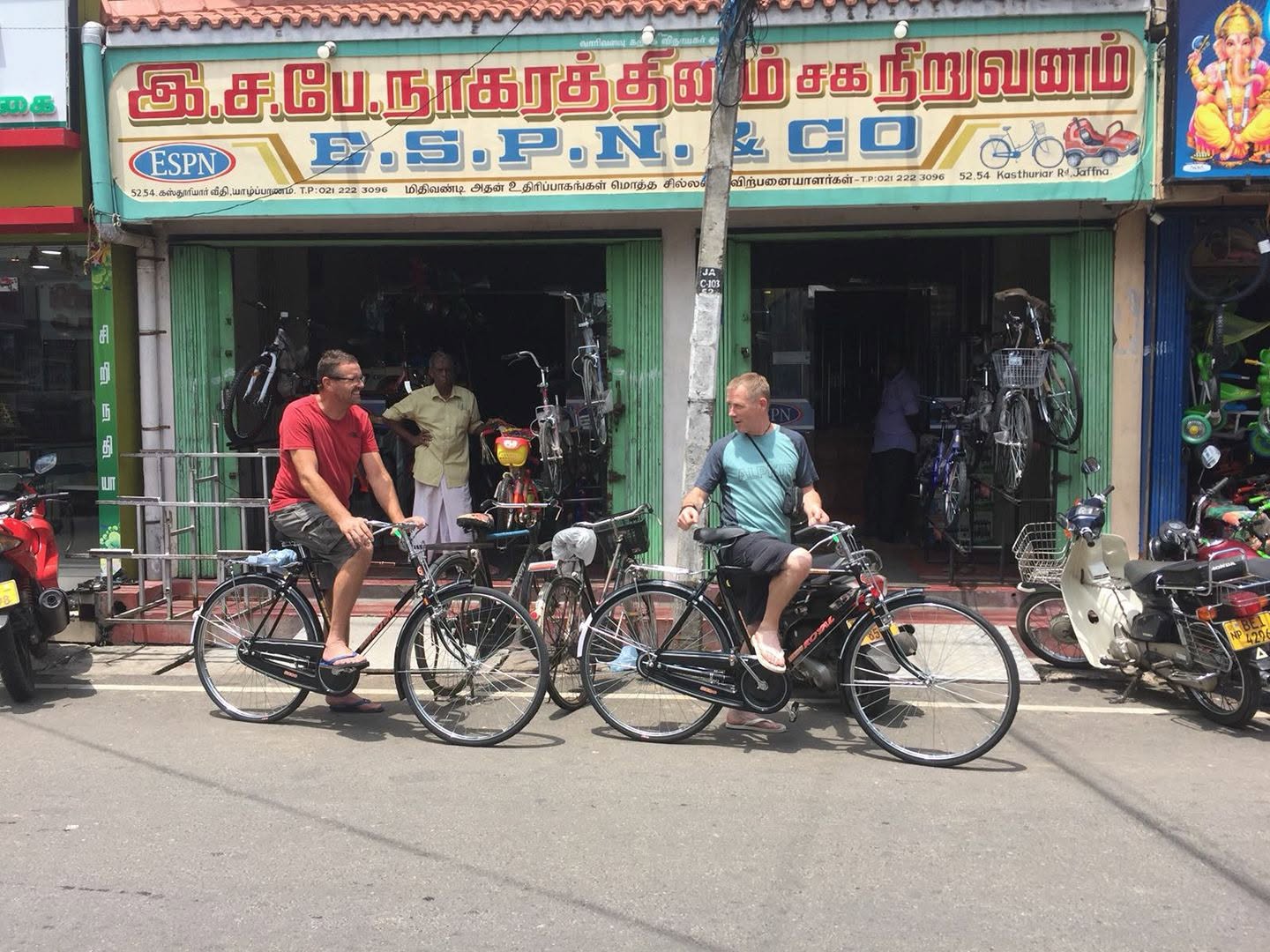 £150, Two Indian Bicycles and a Puppy Called Hari: The Ride That Became Lanka 1000
